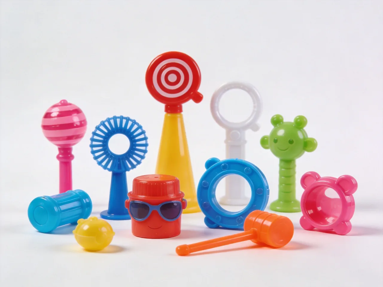 Party favor toys and promotional mini toys in bulk packaging